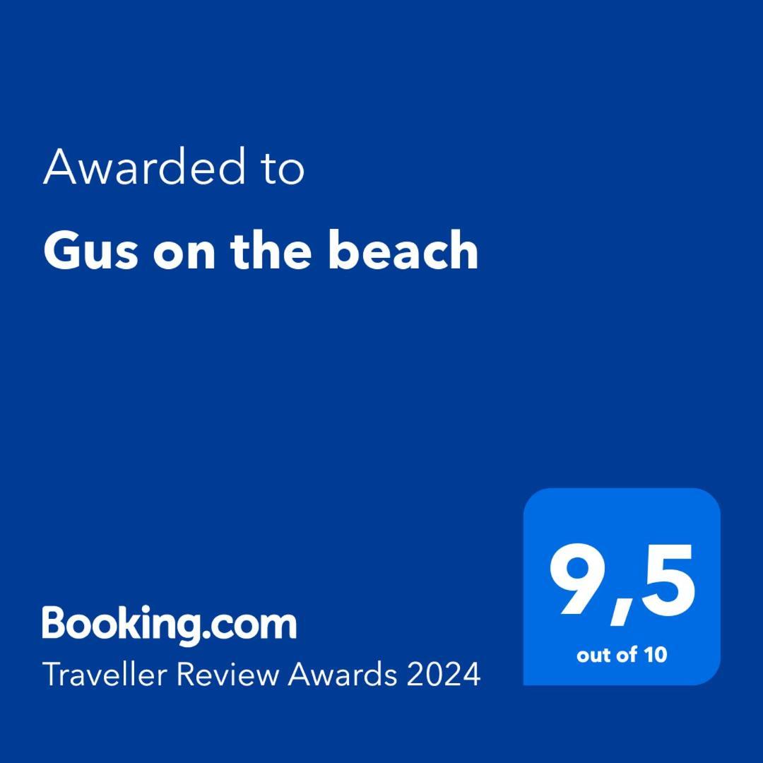 Gus On The Beach Quartu SantʼElena Exterior foto